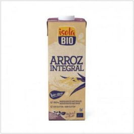 ISOLA Bebida Vegetal De Arroz Integral 1Lt 6Uds. S/A Sin Gluten