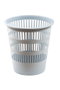 FAIBO Papelera de Rejilla 12 L Gris