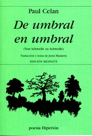 De umbral en umbral, Paul Celan - HIPERION
