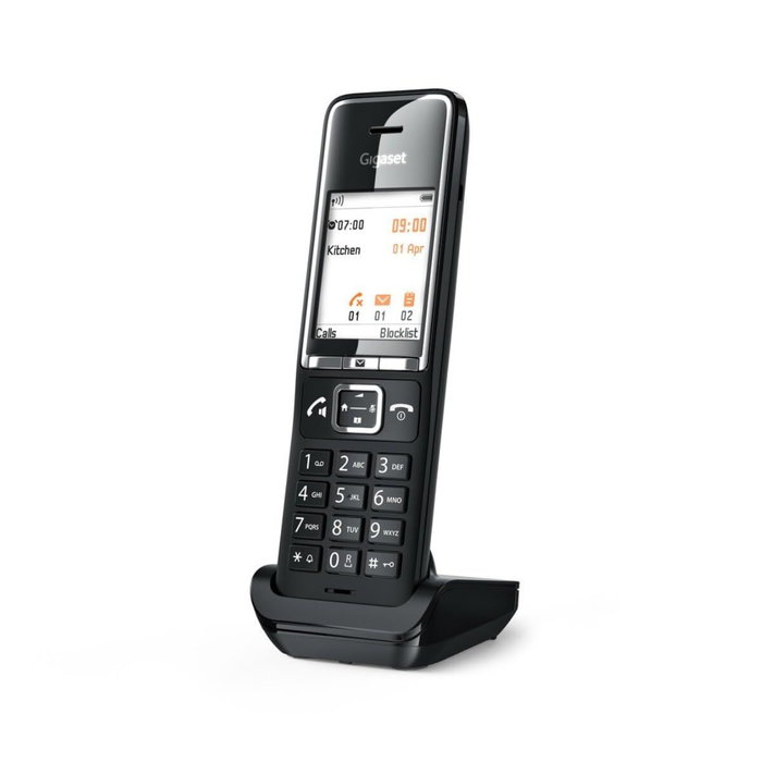 Gigaset COMFORT 550HX Teléfono Inalámbrico Negro