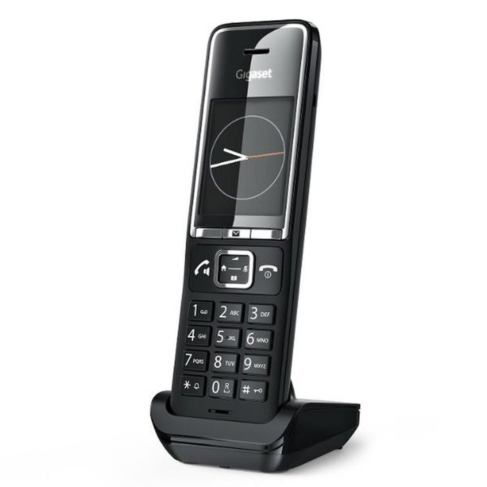 Gigaset COMFORT 550HX Teléfono Inalámbrico Negro