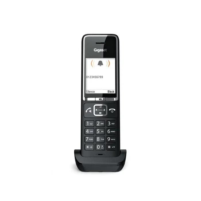 Gigaset COMFORT 550HX Teléfono Inalámbrico Negro