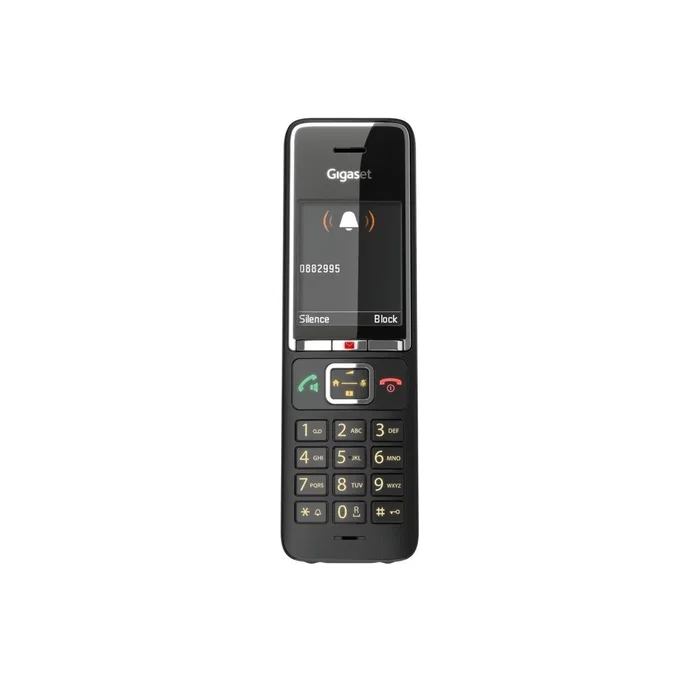 Gigaset COMFORT 550HX Teléfono Inalámbrico Negro
