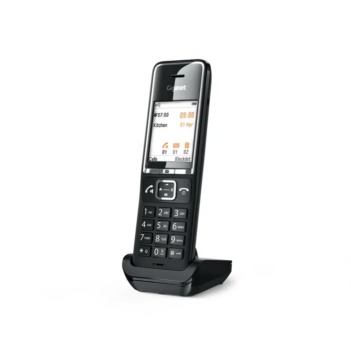 Gigaset COMFORT 550HX Teléfono Inalámbrico Negro