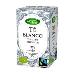ARTEMIS BIO Té Blanco Bio 20 filtros
