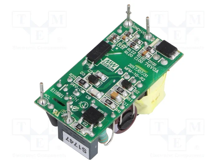 MEAN WELL MFM-10-5 Convertidor AC/DC 10W 5V DC 2A