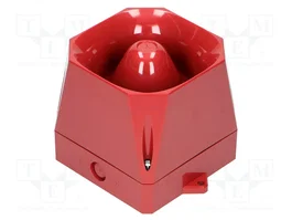 EATON ELECTRIC Señalizador Acústico Asserta Midi Rojo 9-60VDC