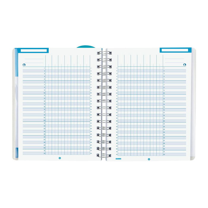 Finocam agenda docente magistral 1/4 svv personalizable pp tropic 2023-2024