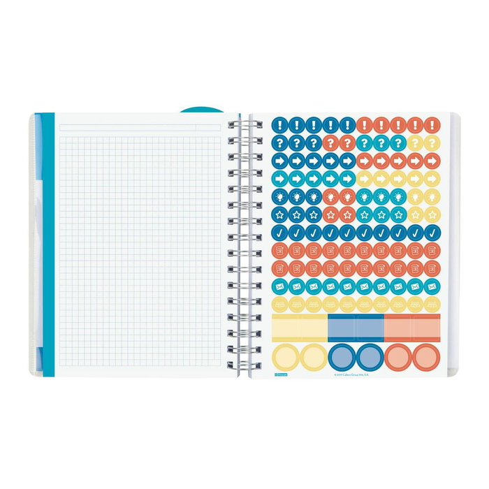 Finocam agenda docente magistral 1/4 svv personalizable pp tropic 2023-2024
