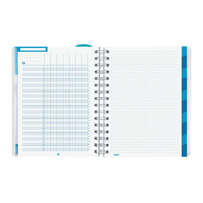 Finocam agenda docente magistral 1/4 svv personalizable pp tropic 2023-2024