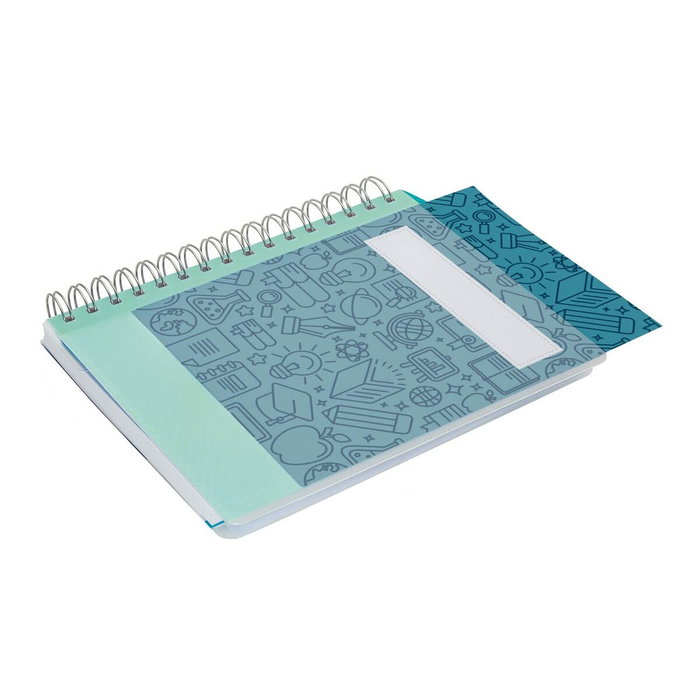 Finocam agenda docente magistral 1/4 svv personalizable pp tropic 2023-2024