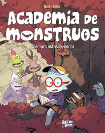 BRUÑO Academia de Monstruos, 2. ¡Siempre estás leyendo!