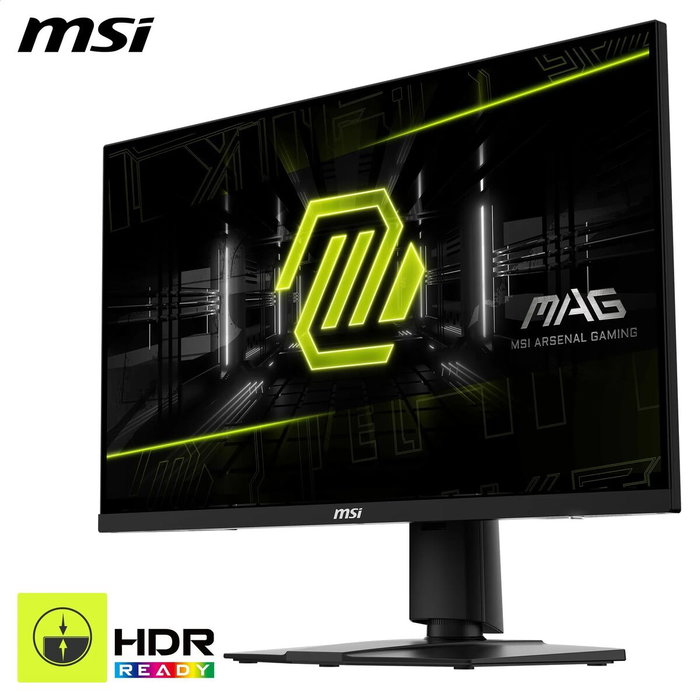 Msi mag 275f monitor lcd 27" (1080p) 180 hz fast ips 250 cd/m² 1000:1 0.5 ms 2xhdmi displayport
