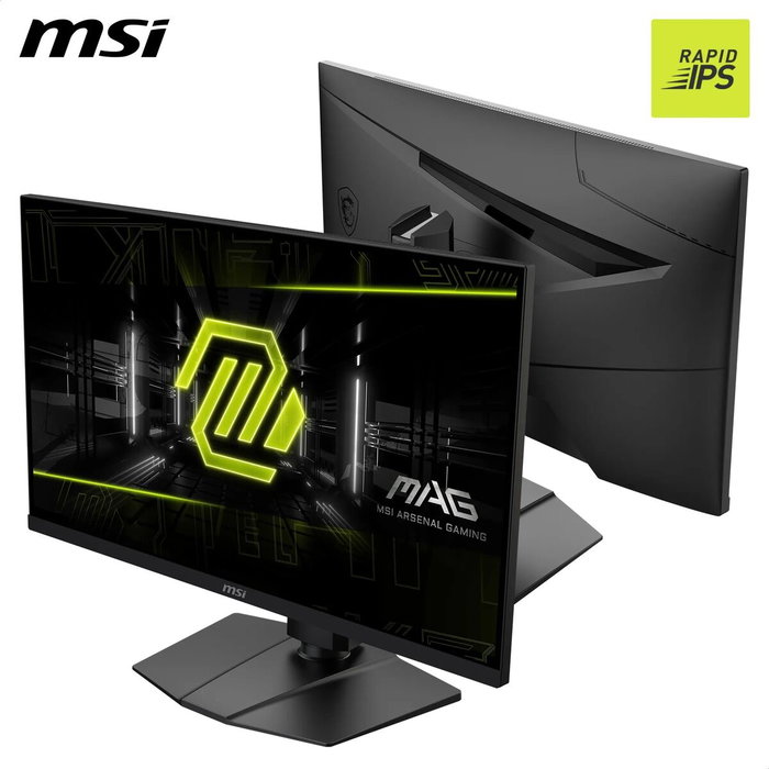 Msi mag 275f monitor lcd 27" (1080p) 180 hz fast ips 250 cd/m² 1000:1 0.5 ms 2xhdmi displayport