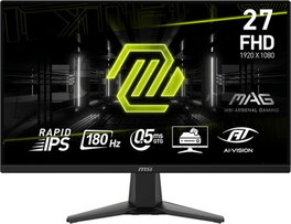 MSI MAG 275F Monitor 27 pulg. Full HD Rapid IPS 180 Hz