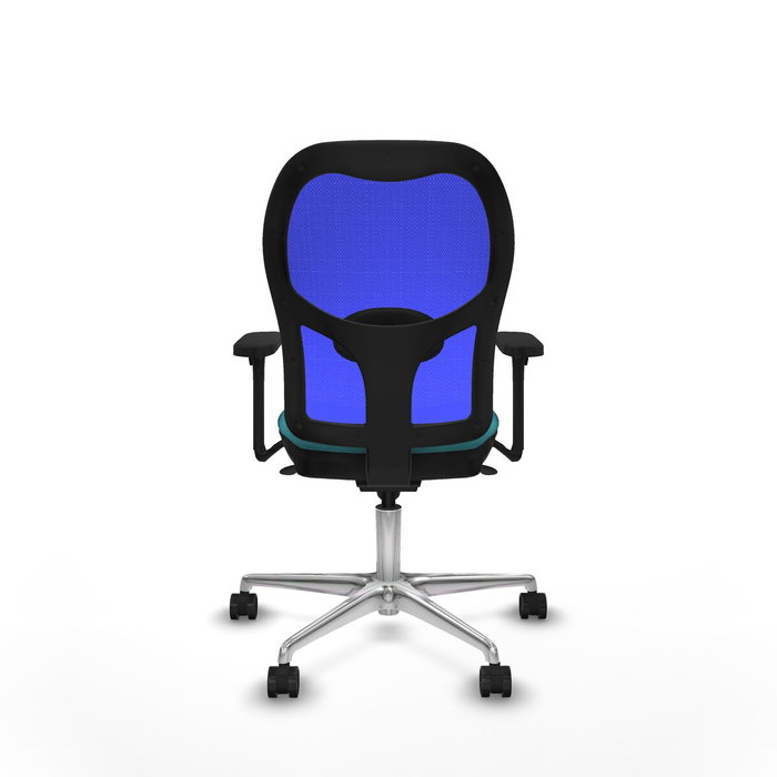 PIQUERAS Y CRESPO Silla de oficina Jorquera Turquesa y Azul PIQUERAS Y CRESPO Silla de oficina Jorquera Turquesa y Azul