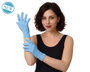 Atosa Guantes Azules de 22 cm para Disfraz de Marino o Superhéroe