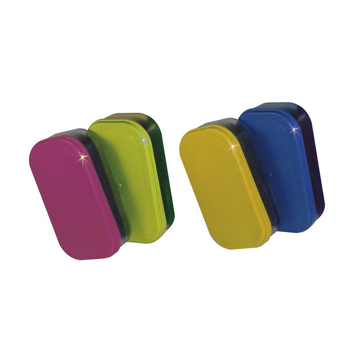 Dunlop Esponja para Salpicadero 12x3x7cm Expositor 24 Unidades Colores Surtidos