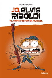 Jo, Elvis Riboldi. Tu, Emma Foster: El musical, Bono Bidari - LA GALERA