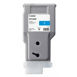 Canon Cartucho de tinta PFI320C Cian 300 ml