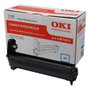 OKI Tambor de imagen Cian para C-5850/5950/MC560
