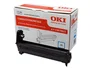 OKI Tambor de imagen Cian para C-5850/5950/MC560