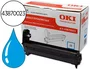 OKI Tambor de imagen Cian para C-5850/5950/MC560