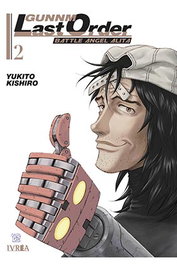Editorial Ivrea, S.L. GUNNM: LAST ORDER 02