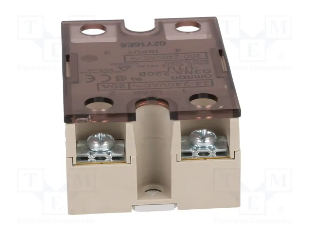 OMRON G3NA-220B-240AC Relé de semiconductor monofásico 20A
