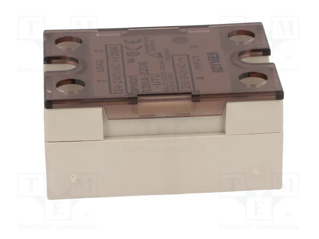 OMRON G3NA-220B-240AC Relé de semiconductor monofásico 20A