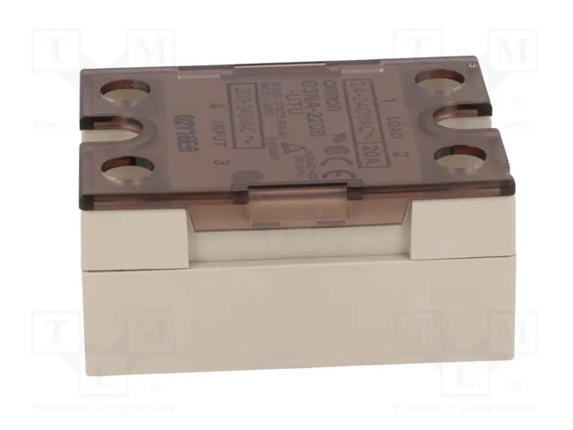 OMRON G3NA-220B-240AC Relé de semiconductor monofásico 20A
