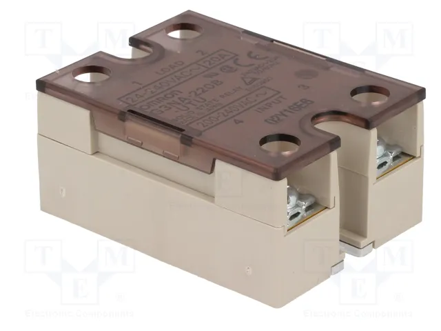 OMRON G3NA-220B-240AC Relé de semiconductor monofásico 20A