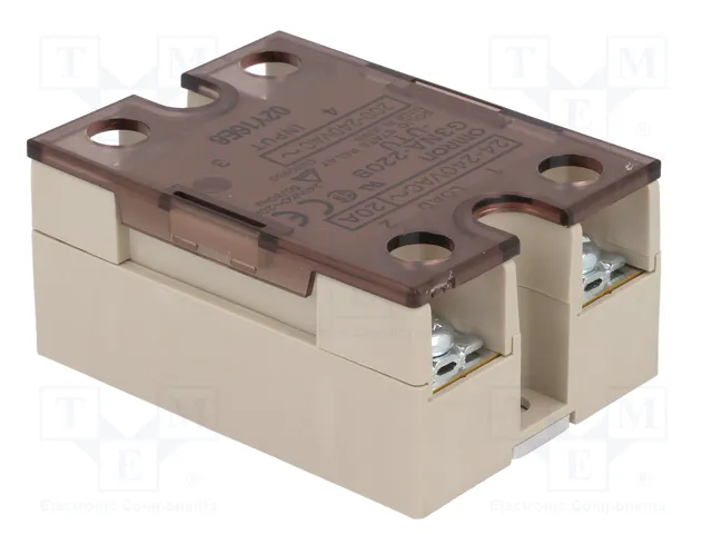 OMRON G3NA-220B-240AC Relé de semiconductor monofásico 20A