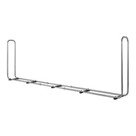 Wolfcraft Soporte metálico para almacenar leña modular XXL