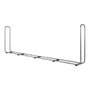 Wolfcraft Soporte metálico para almacenar leña modular XXL