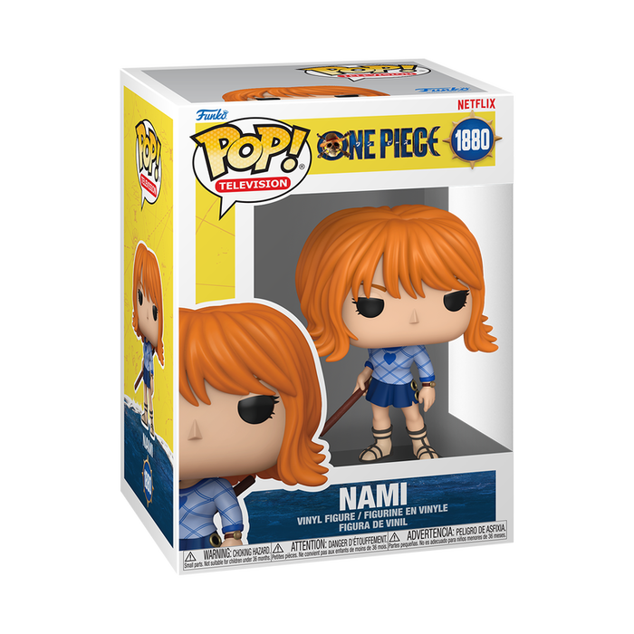 Funko Pop! Nami One Piece (Live Action) Funko Pop! Nami One Piece (Live Action)