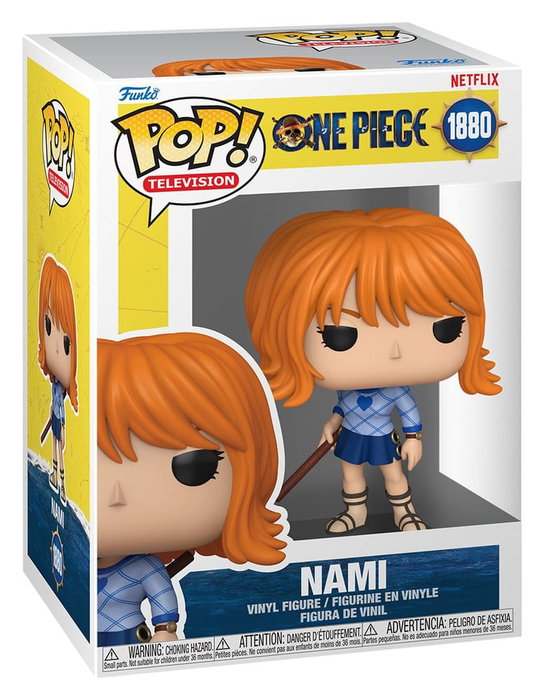Funko Pop! Nami One Piece (Live Action) Funko Pop! Nami One Piece (Live Action)