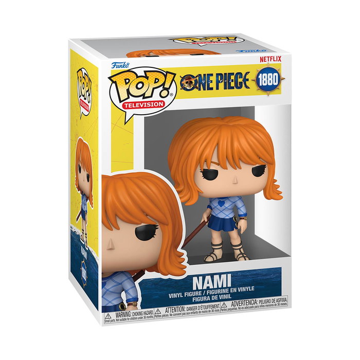 Funko Pop! Nami One Piece (Live Action) Funko Pop! Nami One Piece (Live Action)