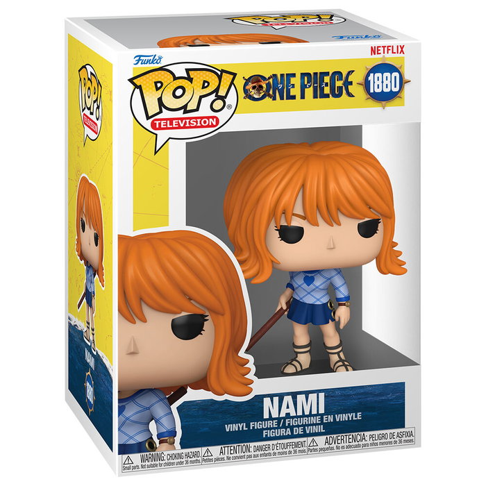 Funko Pop! Nami One Piece (Live Action) Funko Pop! Nami One Piece (Live Action)