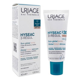 Uriage 3-REGUL Matificante y Corrector con Color SPF30 40ml