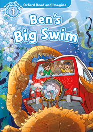 OXFORD UNIVERSITY PRESS Oxford Read and Imagine 1. Bens Big Swim MP3 Pack
