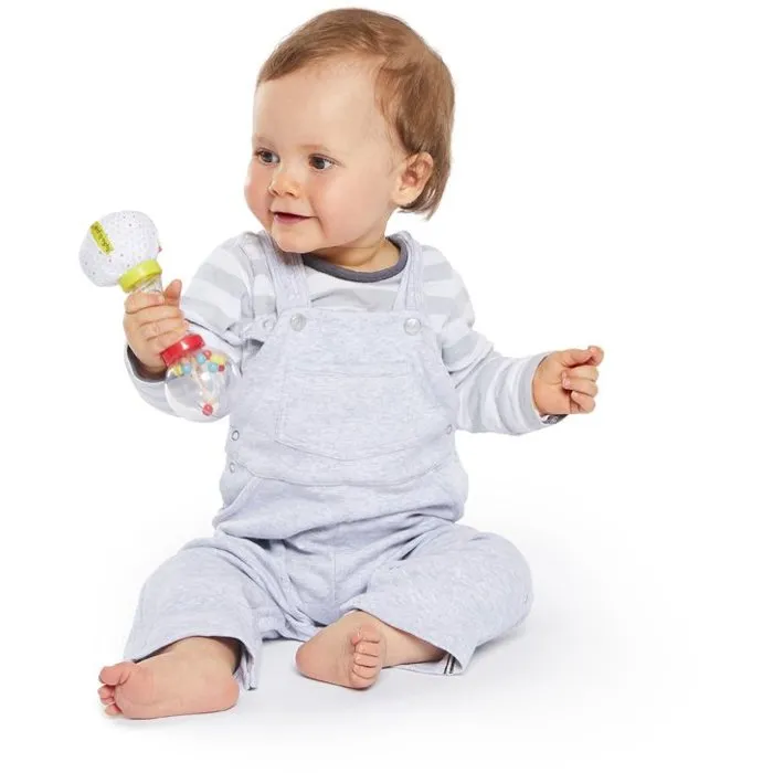 Sophie La Girafe Sonajero Sophie la Jirafa con maracas suaves, cuentas que se agitan y tela suave - VUL3056560101685