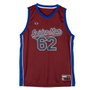 Cerdà Camiseta Corta Basketball Spiderman Talla XXL Dark Red