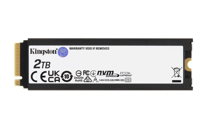 Kingston Fury Renegade 4.0 2TB SSD SFYRDK/2000G