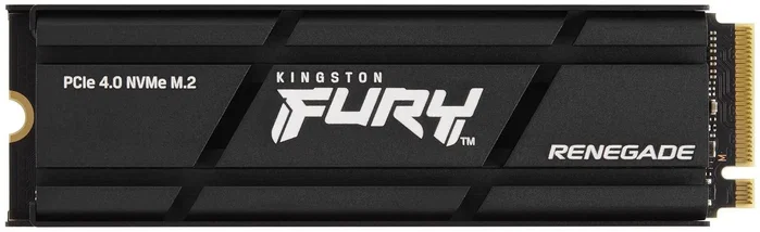 Kingston FURY Renegade 2 TB M.2 2280 PCIe 4.0 NVMe SSD con Disipador Kingston FURY Renegade 2 TB M.2 2280 PCIe 4.0 NVMe SSD con Disipador