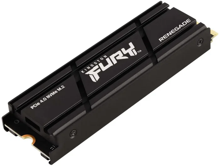 Kingston FURY Renegade 2 TB M.2 2280 PCIe 4.0 NVMe SSD con Disipador Kingston FURY Renegade 2 TB M.2 2280 PCIe 4.0 NVMe SSD con Disipador