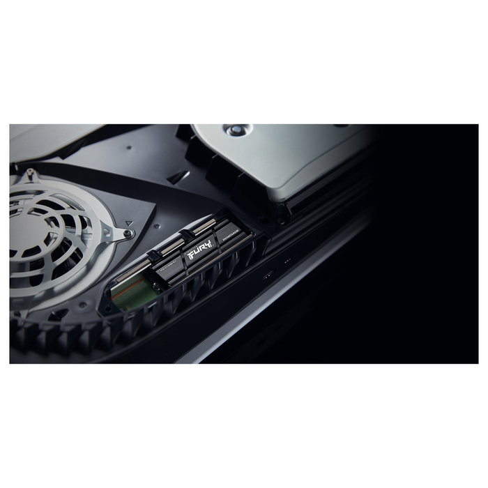 Kingston FURY Renegade 2 TB M.2 2280 PCIe 4.0 NVMe SSD con Disipador Kingston FURY Renegade 2 TB M.2 2280 PCIe 4.0 NVMe SSD con Disipador