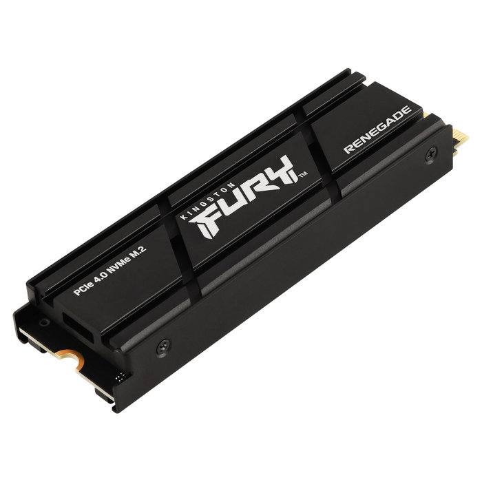 Kingston FURY Renegade 2 TB M.2 2280 PCIe 4.0 NVMe SSD con Disipador Kingston FURY Renegade 2 TB M.2 2280 PCIe 4.0 NVMe SSD con Disipador