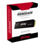 Kingston FURY Renegade 2 TB M.2 2280 PCIe 4.0 NVMe SSD con Disipador