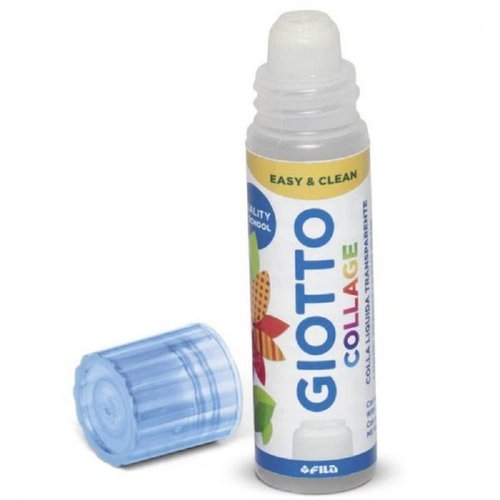 Cola Transparente Giotto Collage Stick C/Esponja Infantil 40G (Set de 24) Cola Transparente Giotto Collage Stick C/Esponja Infantil 40G (Set de 24)